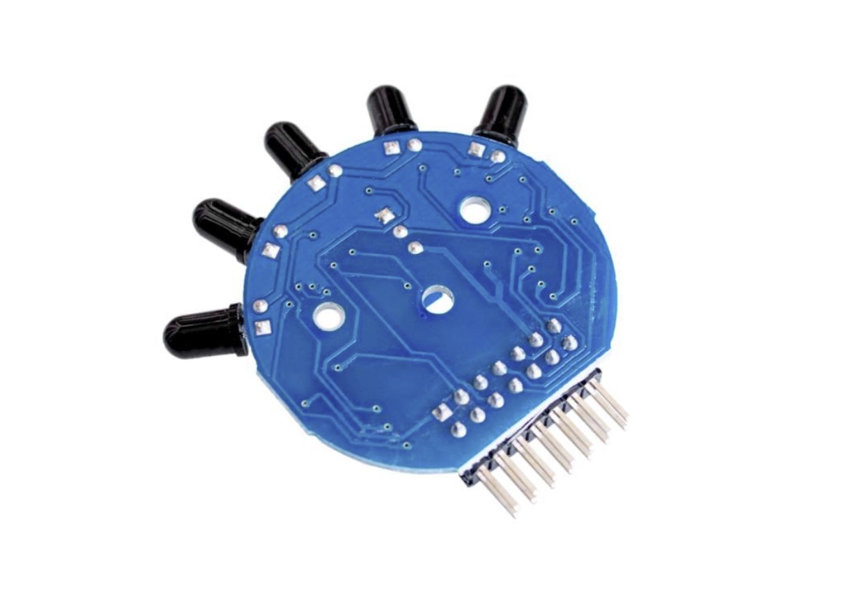 5 Way Flame Sensor Module Digital Signal Dual Output Fire Detection Sensor Module