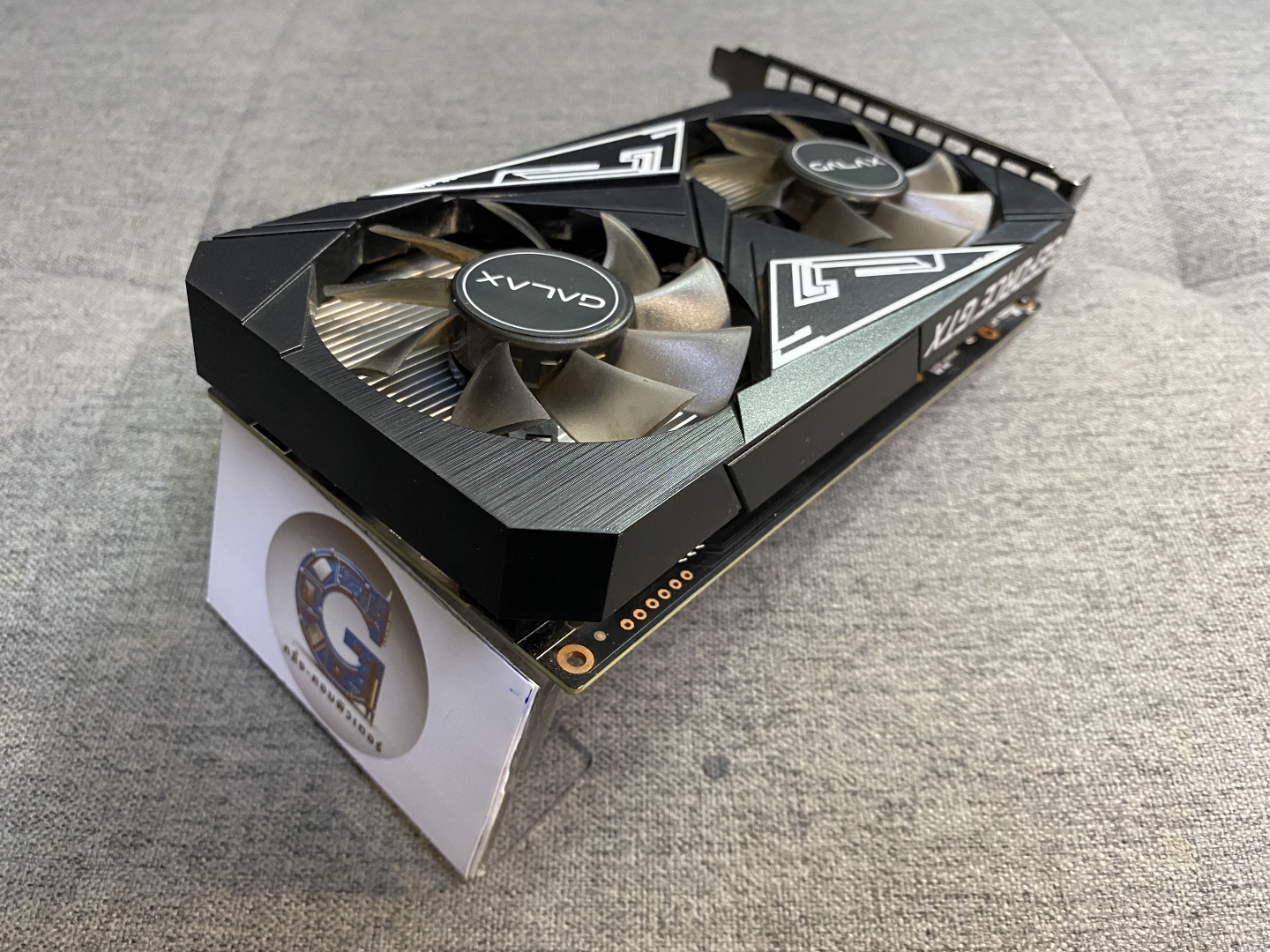 NVIDIA GTX 1650 4GB GALAX EX PLUS 1-CLICK OC1%
