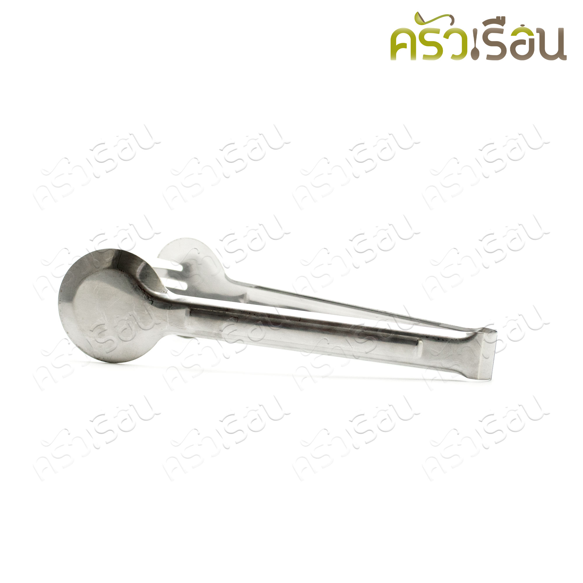 US ที่คีบอาหารหัวกลม ปลายช้อน-ส้อม 9 นิ้ว TT-09