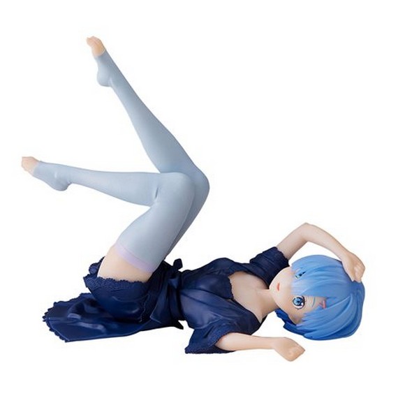 Banpresto Re:Zero Starting Life in Another World - Relax Time - Rem Dressing Gown Ver 4983164197716 (Figure)