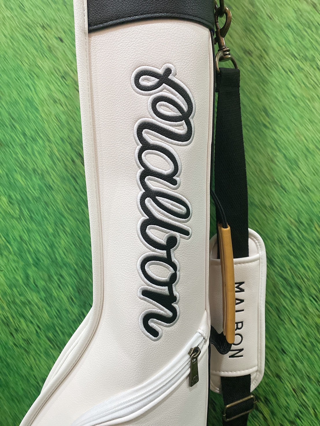 Half Set Malbon Golf White Color