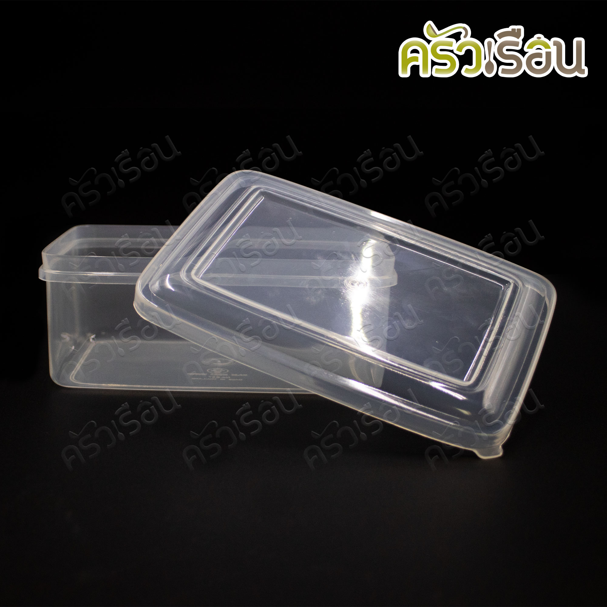 Nam Ngai Hong กล่องอาหาร เข้าเวฟได้ พลาสติก PP แบบเหนียว รุ่น ซีทรู See Through ราคาต่อใบ