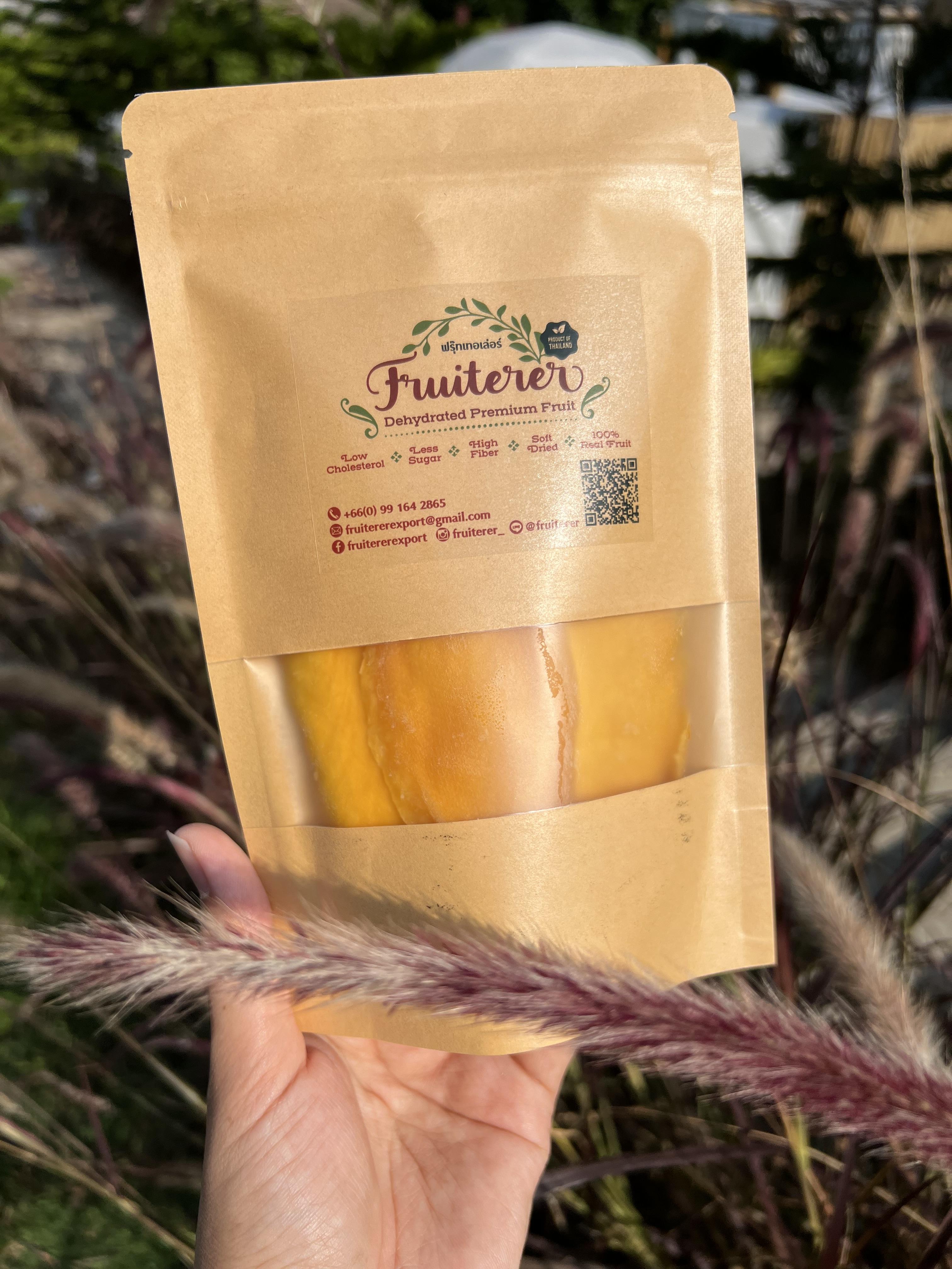 Dehydrated Mangoes 200g. | มะม่วงแก้วขมิ้นอบ 200 กรัม