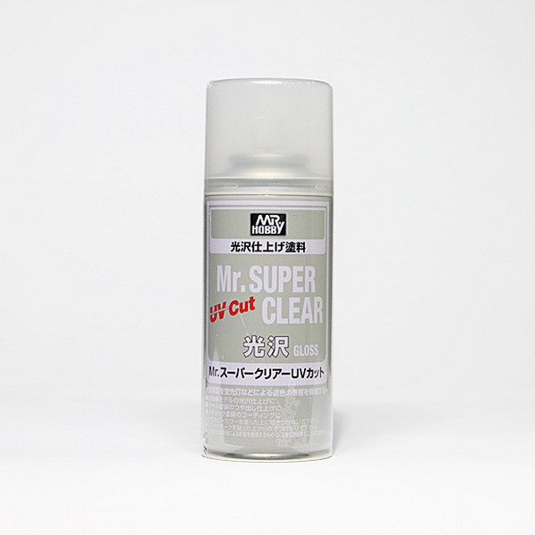 MR.SUPER CLEAR B513 GLOSS 4973028514612 Mr.Hobby