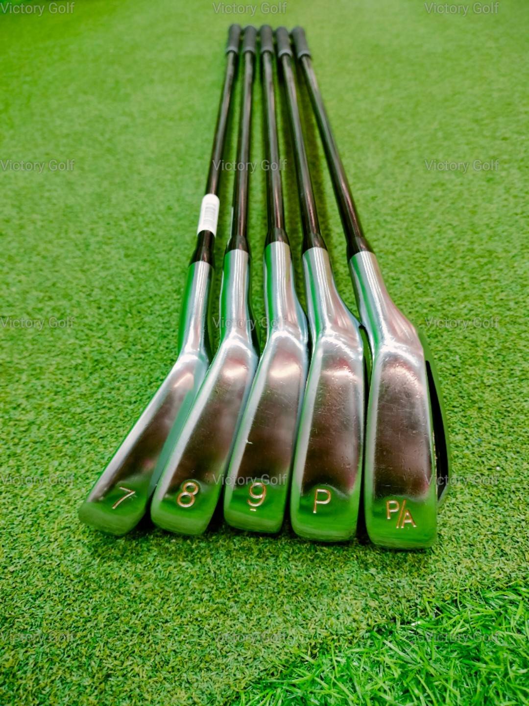 Iron Set Crazy HIBIKI 7-9 PW, P/A ( CRAZY DEAD I-50 shaft / S 80T/ TQ: 3.0 ) 56g. ปี 2021