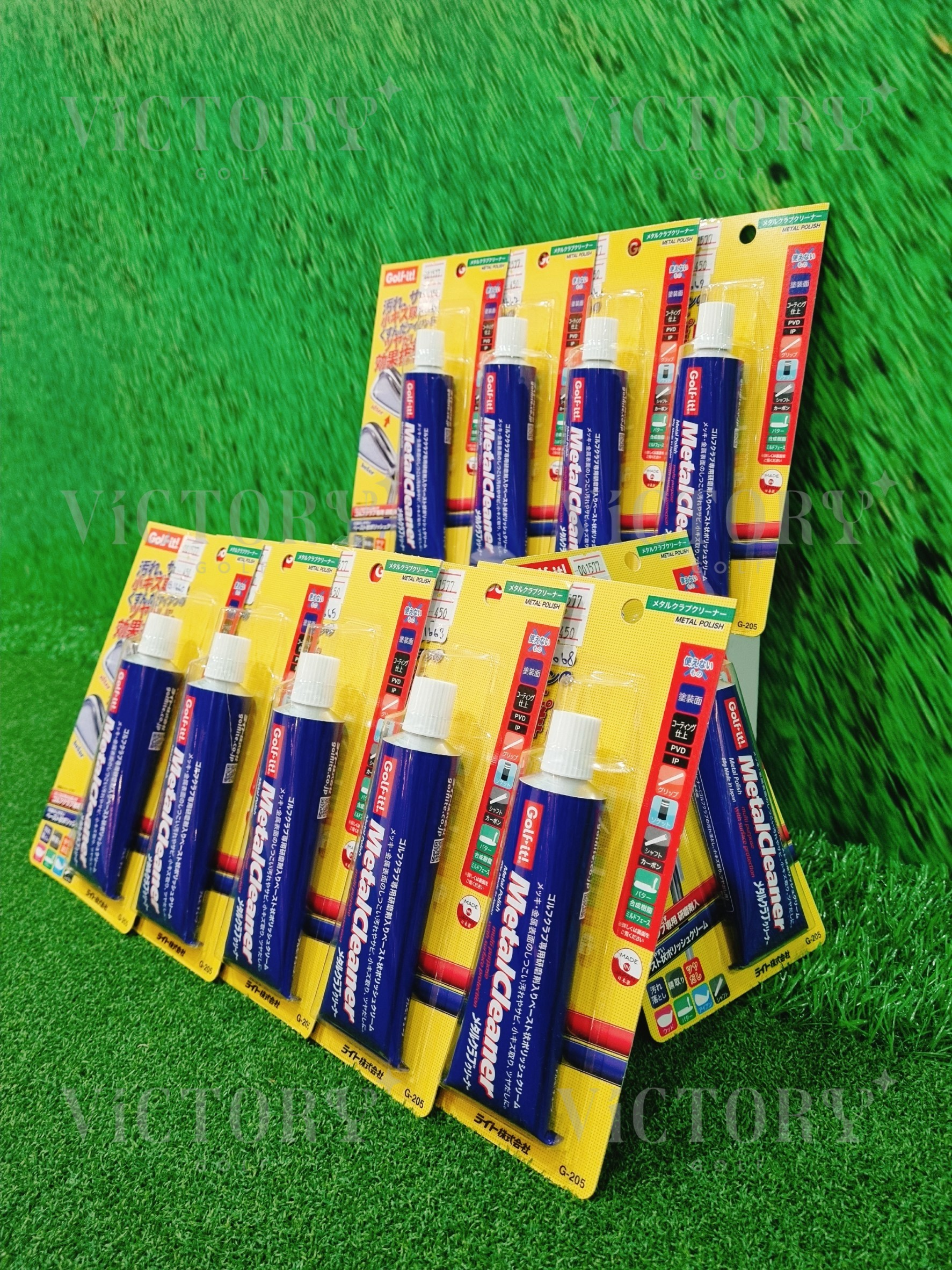 Golf-it! Metal cleaner Multi purpose with Surface Protection 80g. ( Made in Japan )