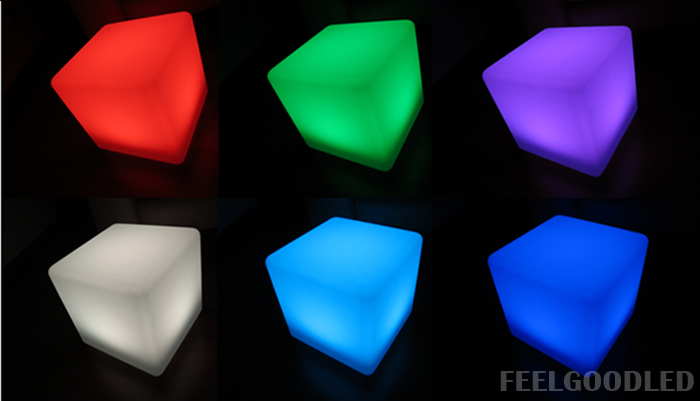 เก้าอี้สตูล led เปิดไฟได้ เปลี่ยนสีได้ จัดงาน เก้าอี้ ปาร์ตี้ อีเวนท์ กล่องไฟ lightbox ให้เช่า