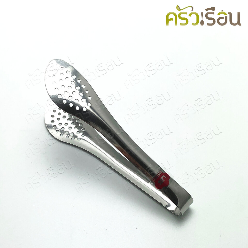 US ที่คีบขนมปัง สเตนลเส ราคาต่ออัน รุ่น PT ที่คีบ คีบของทอด คีบเกาหลี