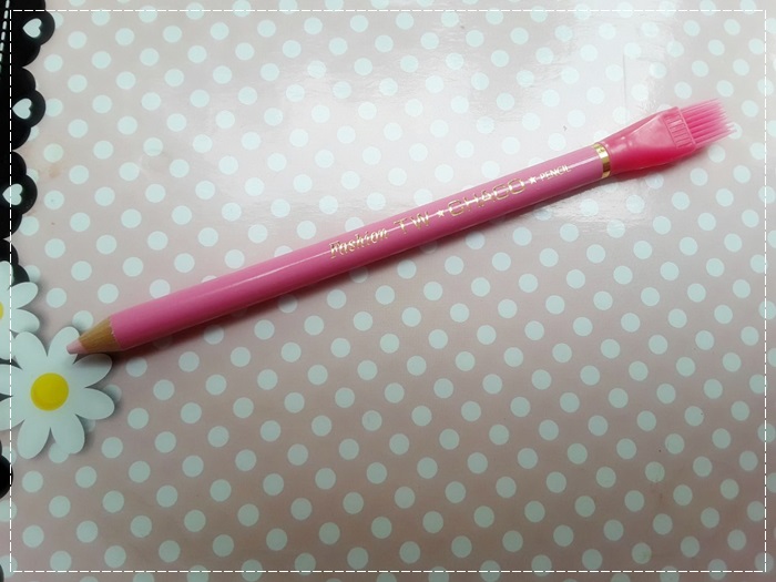 ดินสอเขียนผ้า TW สีชมพู