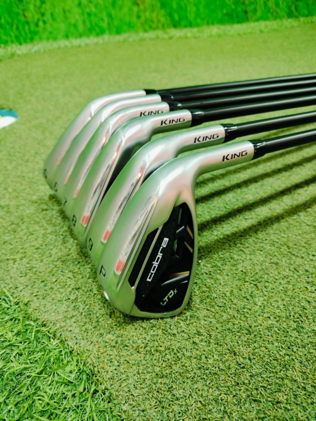 Iron Set King Cobra LTDx 5-9, Pw ( KBS 65 PGI/ TQ: 4.0 ) 70g. ปี 2022