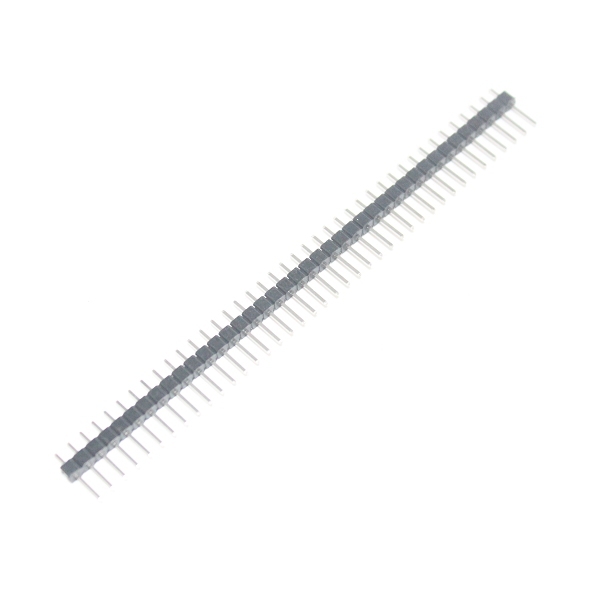 40 Pin 1x40 Single Row Male 2.54 Breakable Pin Header Connector Strip for Arduino