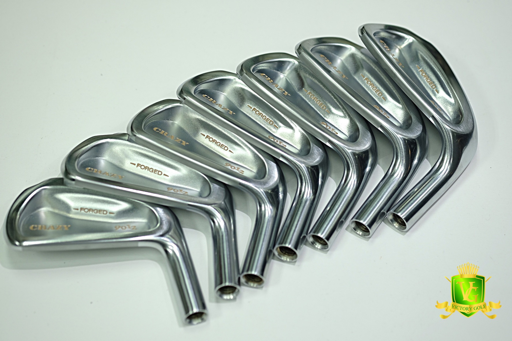 Head Iron CRAZY 9012 Iron 4-9,PW