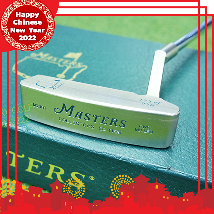 Putter THE MASTER Collectors Edittion M2001 163 OF 950 ของหายากจากรายการ The Master