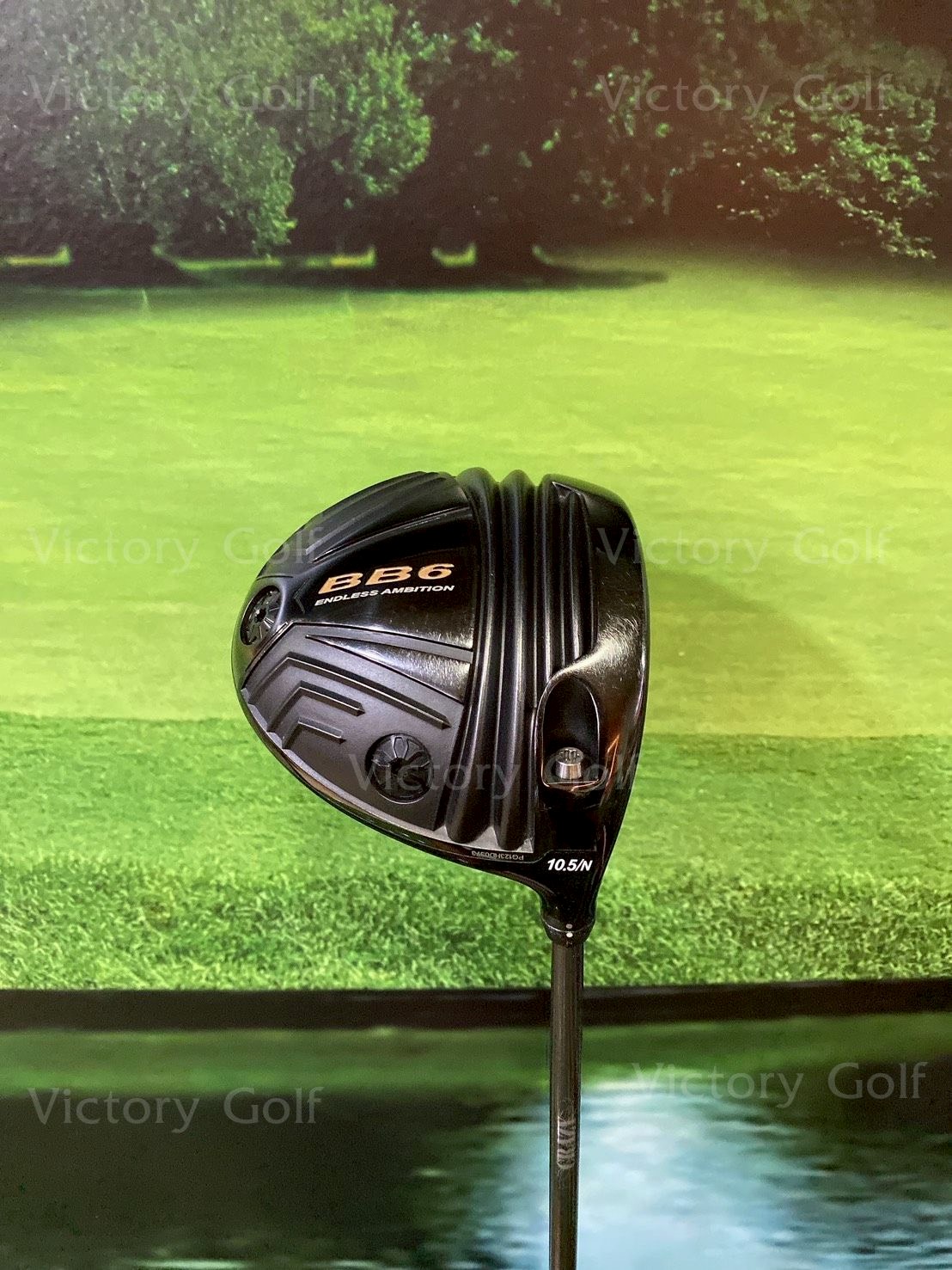 Driver Progress BB6 High CT. (Non-Confroming) Loft 10.5 Shaft CRAZY Thunder Saber / (R)