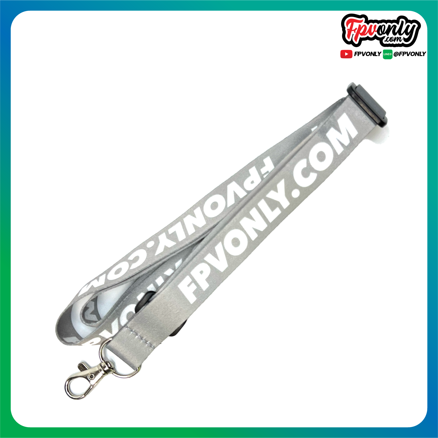 Radio Neck Starp สายคล้องคอวิทยุ FPVONLY คลองบัตร คล้องกุญแจ ตามสิ่งที่เราอยากใช้ Radio