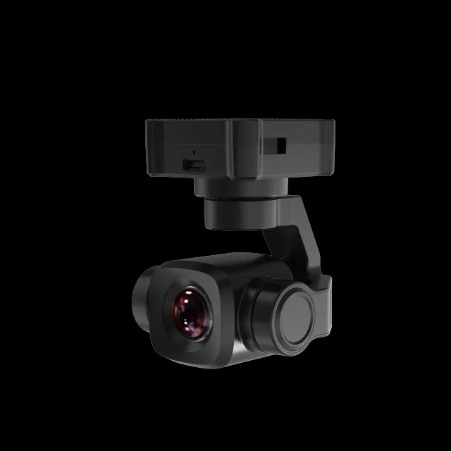 SIYI A8 mini 4K 8MP Ultra HD 6X Digital Zoom Gimbal Camera with 1/1.7" Sony Sensor HDR Night Vision 3-Axis Stabilizer