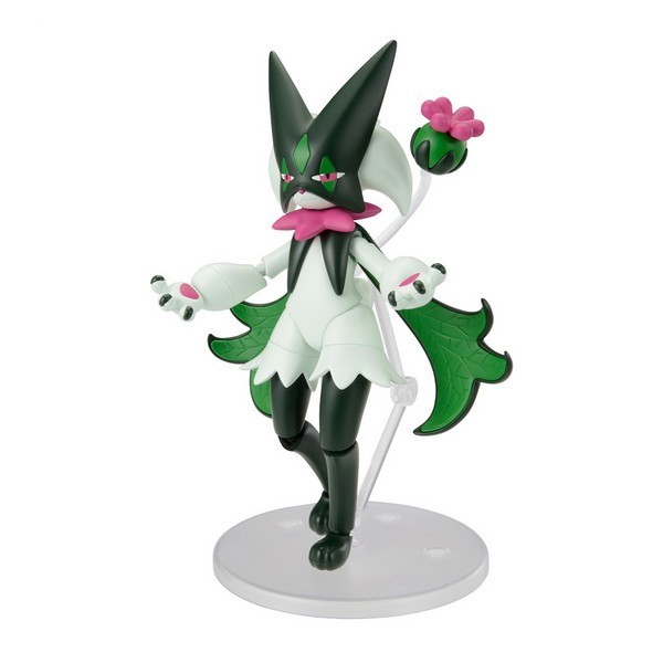 Bandai POKEPLA Meowscarada (Masquernya) 4573102683458 (Plastic Model)