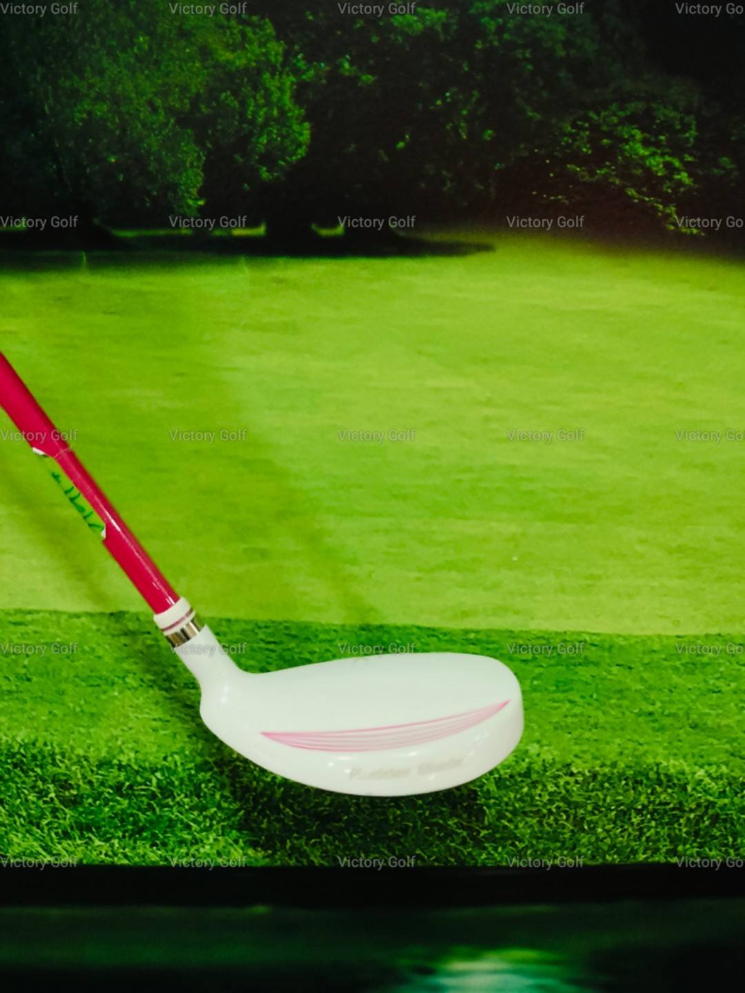 Utility KASCO Power Tornado Multi Round Sole55 Forged Super Hyten Face 23" (MS-02 Pink Color) / (L)