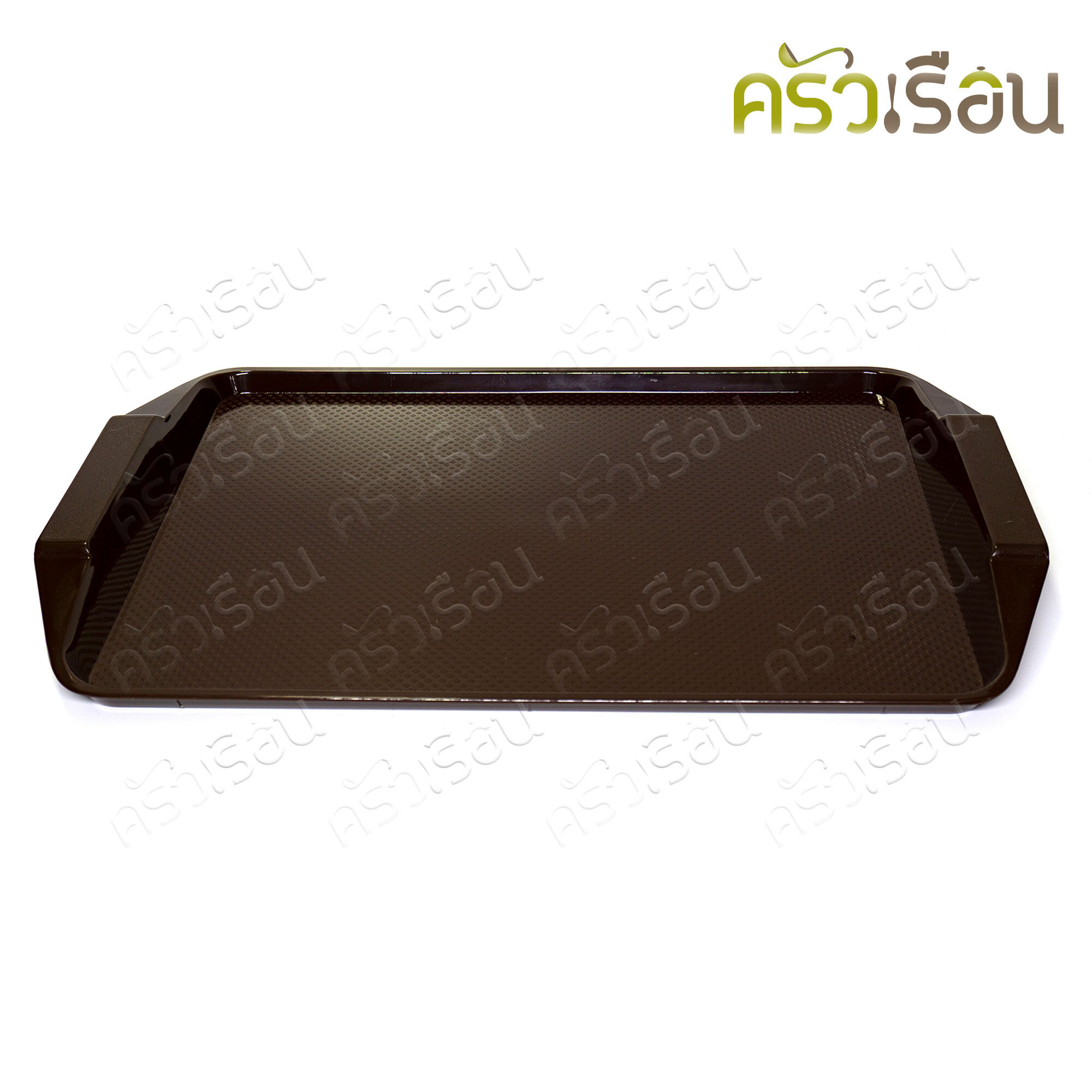 Figures [ราคาต่อใบ] T129 ถาดเสิร์ฟ พลาสติก abs เกรด A 13" x 20" ตราฟิกเกอร์ ถาด ถาดพลาสติก