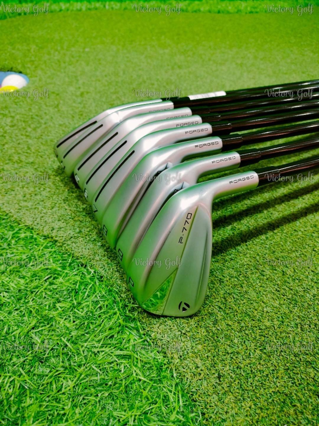 Iron Set Taylormade P.770 GEN3 (3-9 PW) Flex : S ( Diamana Thump i95 ) ปี 2023 (94g.) (8 pcs.)