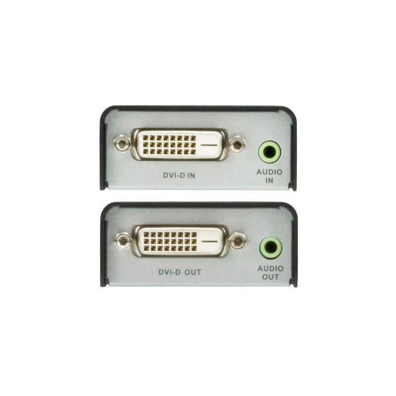DVI EXTENDER WITH AUDIO