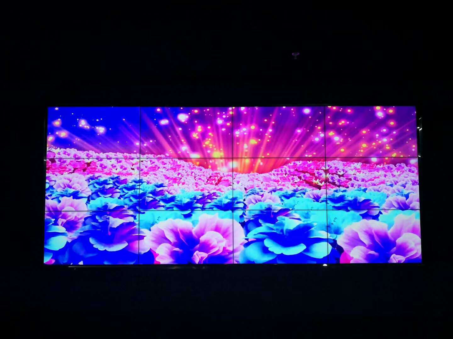 49 inch 3.5 mm seamless lcd display wall