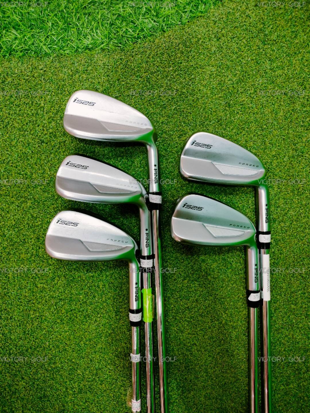Iron Set Ping i525 Forged 7-9 U,W ( DynamicGold95/ R300/ TQ: 2.0 ) 97g. ปี 2022