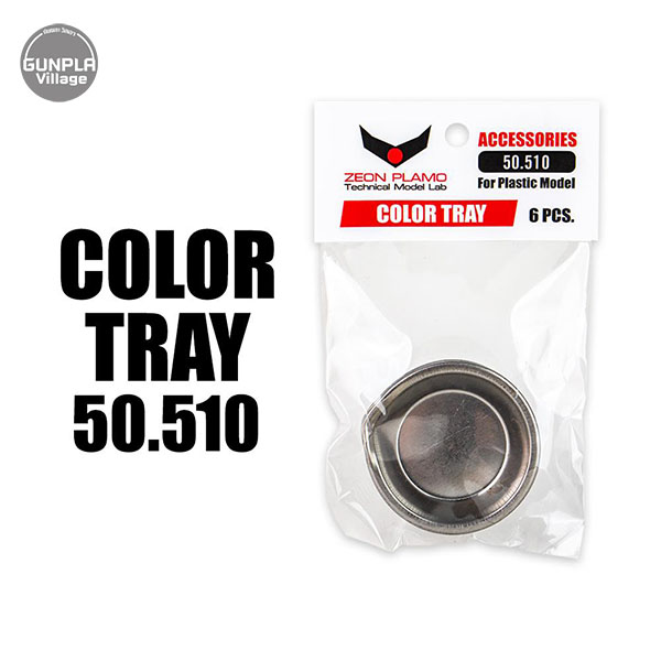 Skull Color Zeon Plamo 50.510 Color Tray ZP50510CT