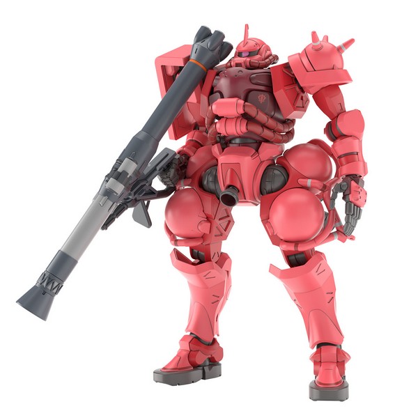 Bandai HG Char's Zaku (GQ) 4573102691903 (Plastic Model)
