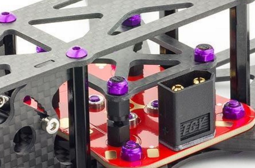 แผ่นเพิ่มพื้นที่วางของบนบอร์ดรวมไฟ