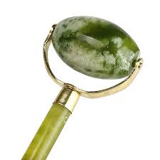 ลูกกลิ้งหยกใหญ่ด้ามยาว (Large Jade Roller with Long Hand)