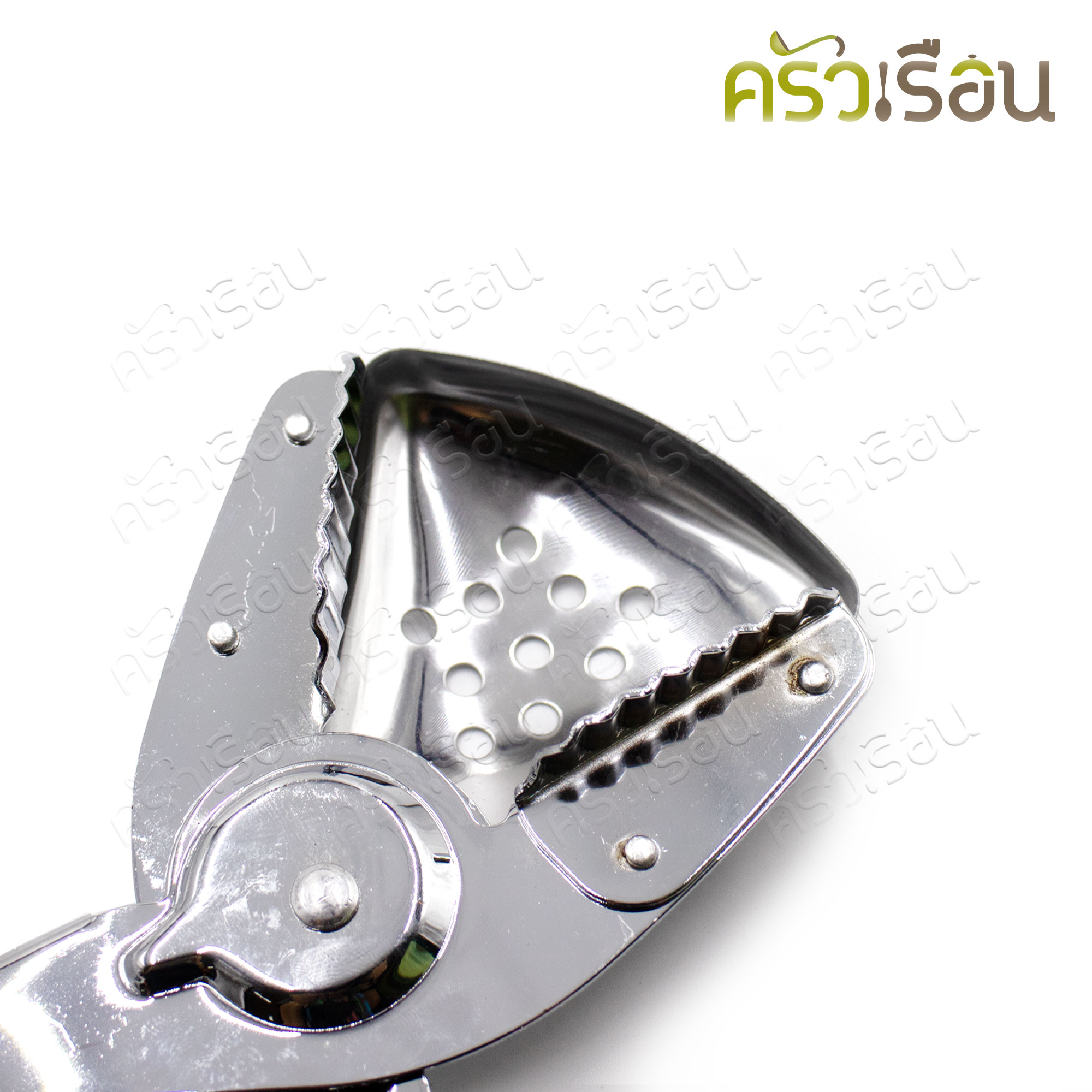 US ที่บีบมะนาว สเตนเลส 8 x 15 ซม. LM-266 ที่คั้นมะนาว