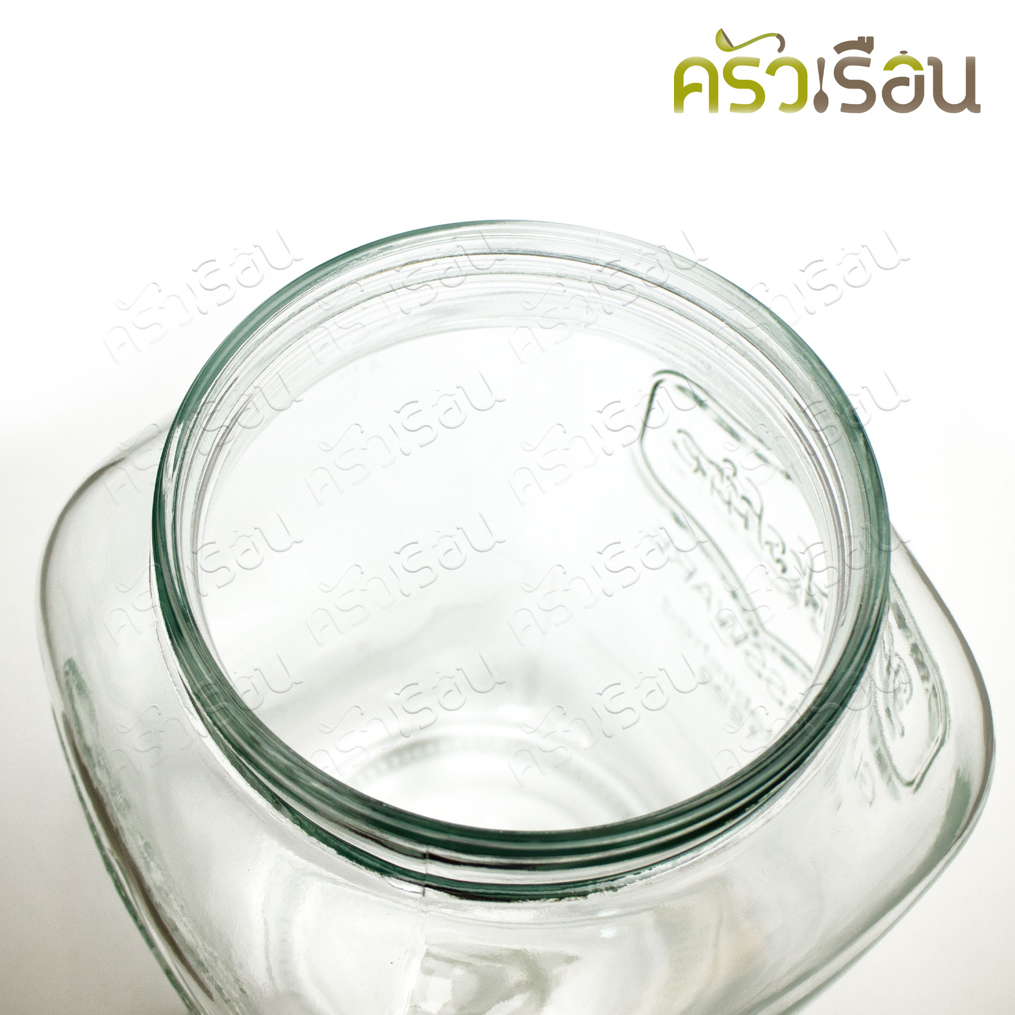 FOFO โถแก้วจ่ายน้ำ วินเทจ 8 ลิตร GC58000 โถจ่ายน้ำ โหลแก้วจ่ายน้ำ ที่กดน้ำ