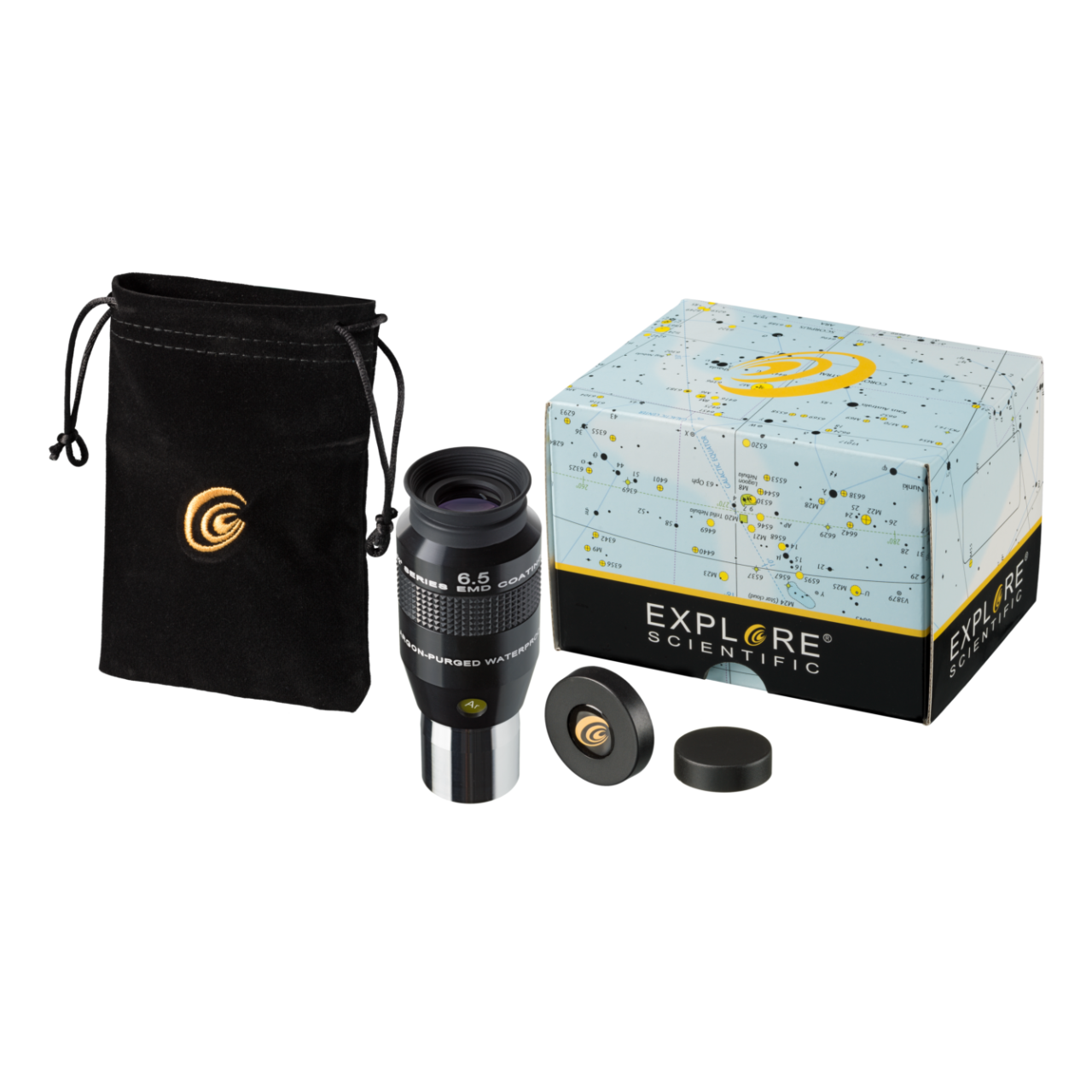 Explore Scientific eyepiece LER 6.5mm Ar 52 Degree