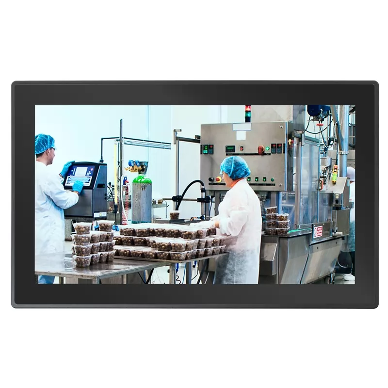 SIHO Vision SC300WPC: Wall Mounted IP65 Capacitive Touch All In One Panel PC