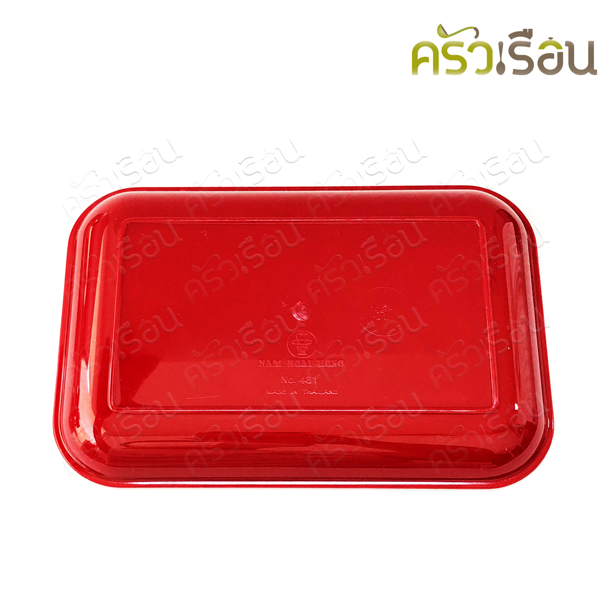 Nam Ngai Hong [ ราคาตามตัวเลือกสินค้า ] ถาดน้ำชา ถ้วยน้ำชา พลาสติก สีแดง 481 No.11 ถ้วยชาไหว้เจ้า