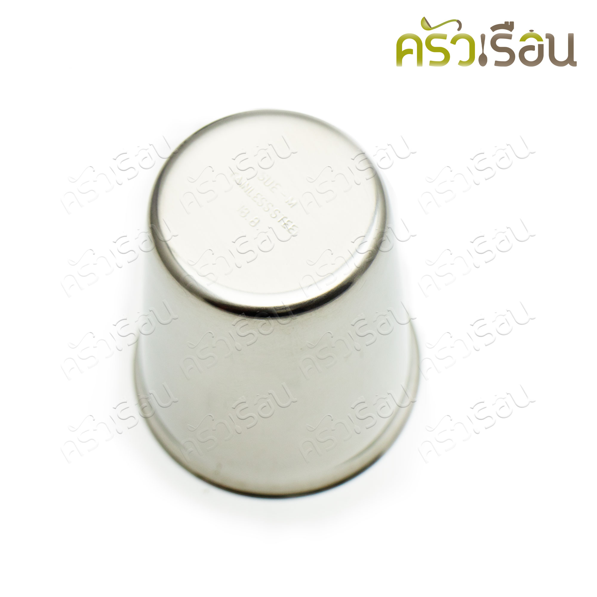 SPHINX BRAND ถ้วยน้ำ สเตนเลส 304 ความจุ 5 ออนซ์ ขนาด Ø 6.4 x 7.3 ซม. ตราสฟิ้งค์ M020 แก้วน้ำ ไม่มีหู