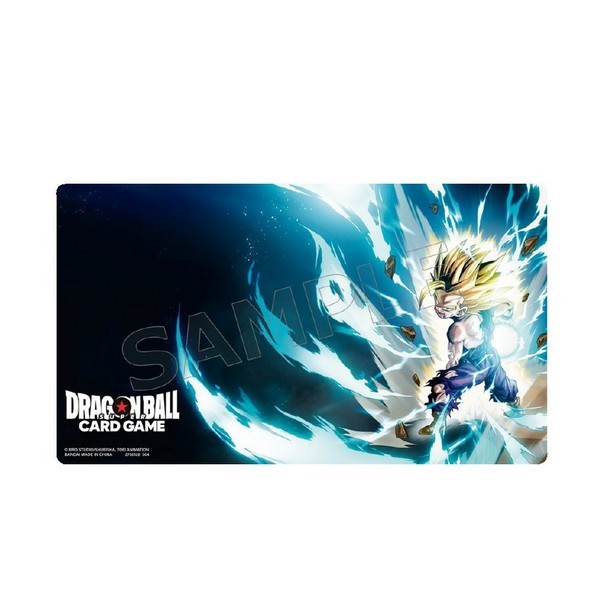 Bandai Dragon Ball Super Card Game Fusion World Official Playmat Vol.2 Son Gohan 4582769706547 (การ์ด)