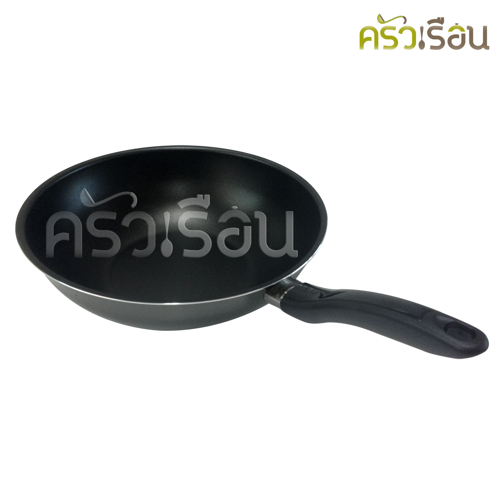 Zebra กระทะนอนสติ๊ก รุ่น Gemini ตราหัวม้าลาย Non stick เคลือบเทฟล่อน กระทะเทฟล่อน กระทะม้าลาย
