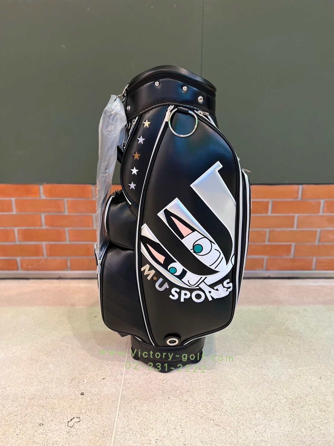 (Genuine) Golf Bag M•U SPORTS (Ladies) 9” 3.7g.