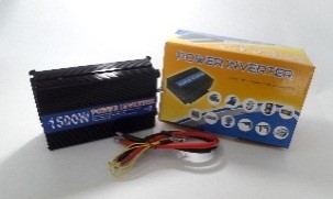 Inverter (หม้อแปลงไฟฟ้า) รุ่น MSW-1500W 12V BYG