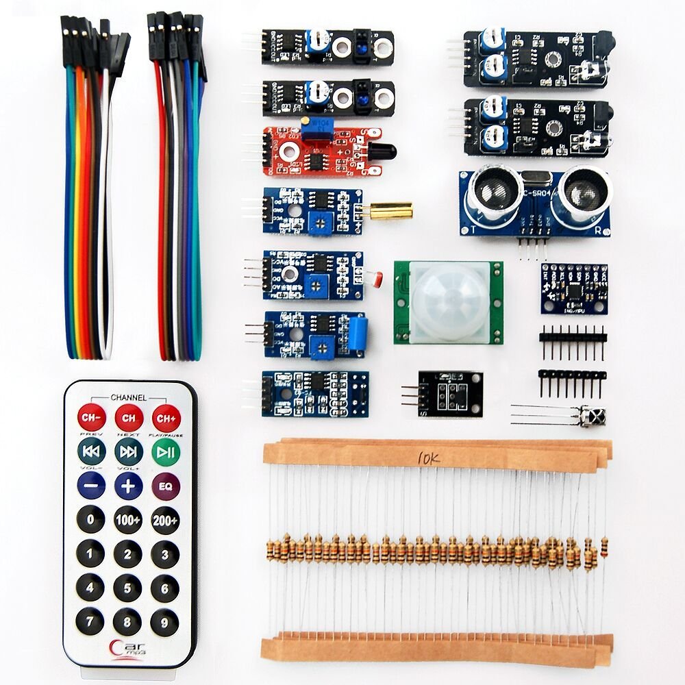 Robot Car Sensor Kit for Arduino/Raspberry Pi Smart Car Project