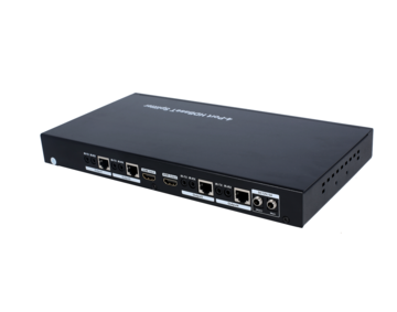 1x4 HDBaseT Splitter 70m HDCP2.2 support POC RS232 Pass through