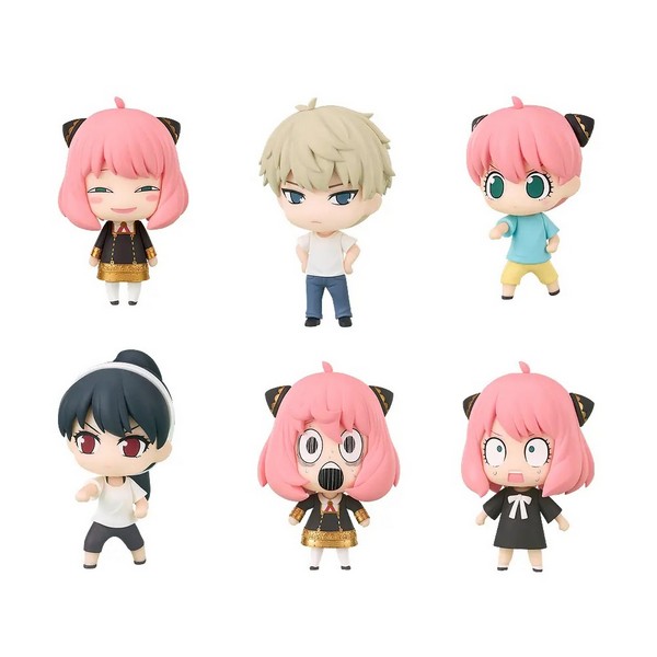 Good Smile Company Spy X Family Collectible Figures (Set of 6) 4580590189324 (Figure)