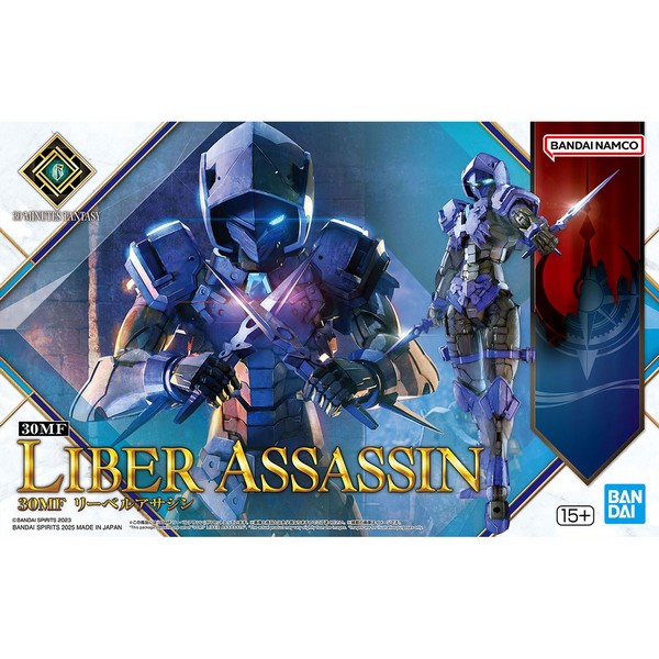 Bandai 30MF Liber Assassin 4573102685797 (Plastic Model)
