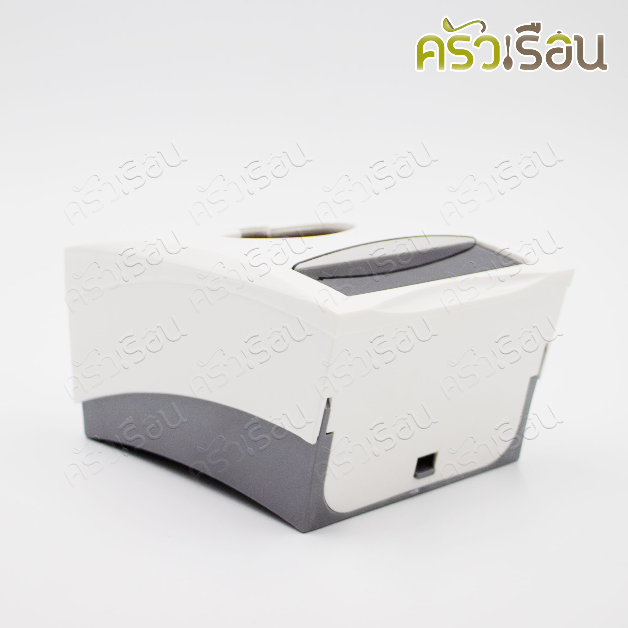 TOP กล่องทิชชู่ พลาสติก สีเหลี่ยม Pop Up 11.5 x 7.5 x 14.5 ซม. มีช่องไม้จื้มฟัน TB7 วางได้ทั้งแนวตั้ง และ แนวนอน