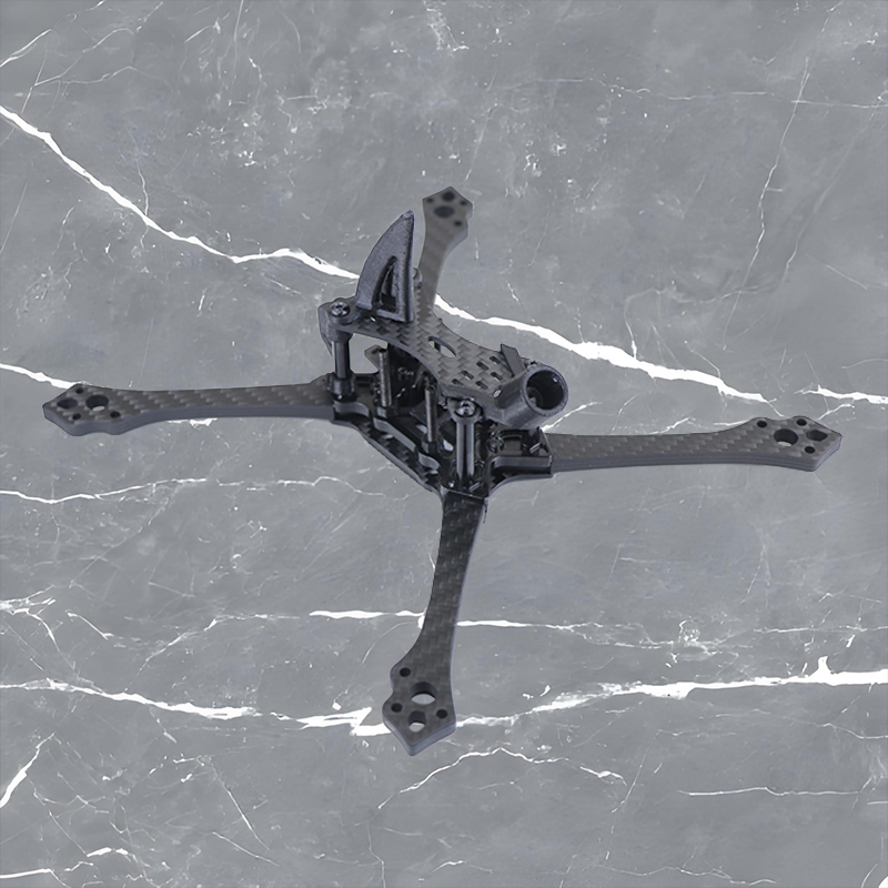 2024 Black Crow V4 PRO 5 เฟรมสายแข่ง คาร์บอนไฟเบอร์ โครง Racing Clone Frame อุปกรณ์โดรน Drone