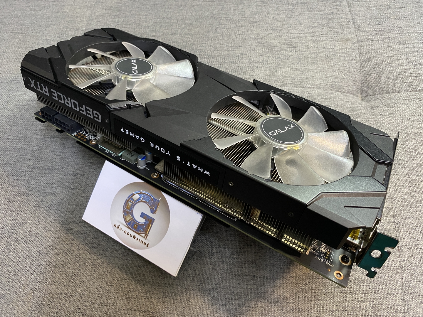 NVIDIA RTX 2060 SUPER 8GB GALAX EX-1 CLICK OC
