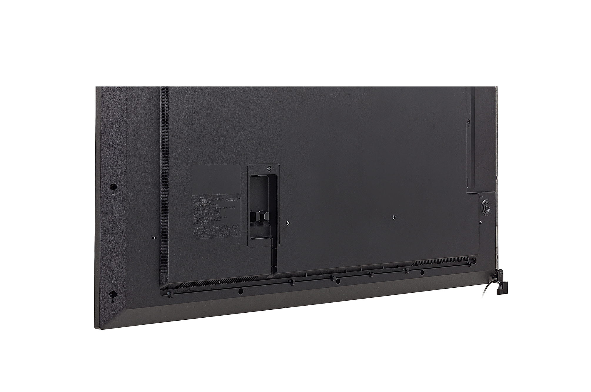 LG 49UM5N-H - 4K UHD Standard Signage 49 นิ้ว (500 nits, 24/7, webOS 6.0, Wi-Fi, IP5X, Direct LED)