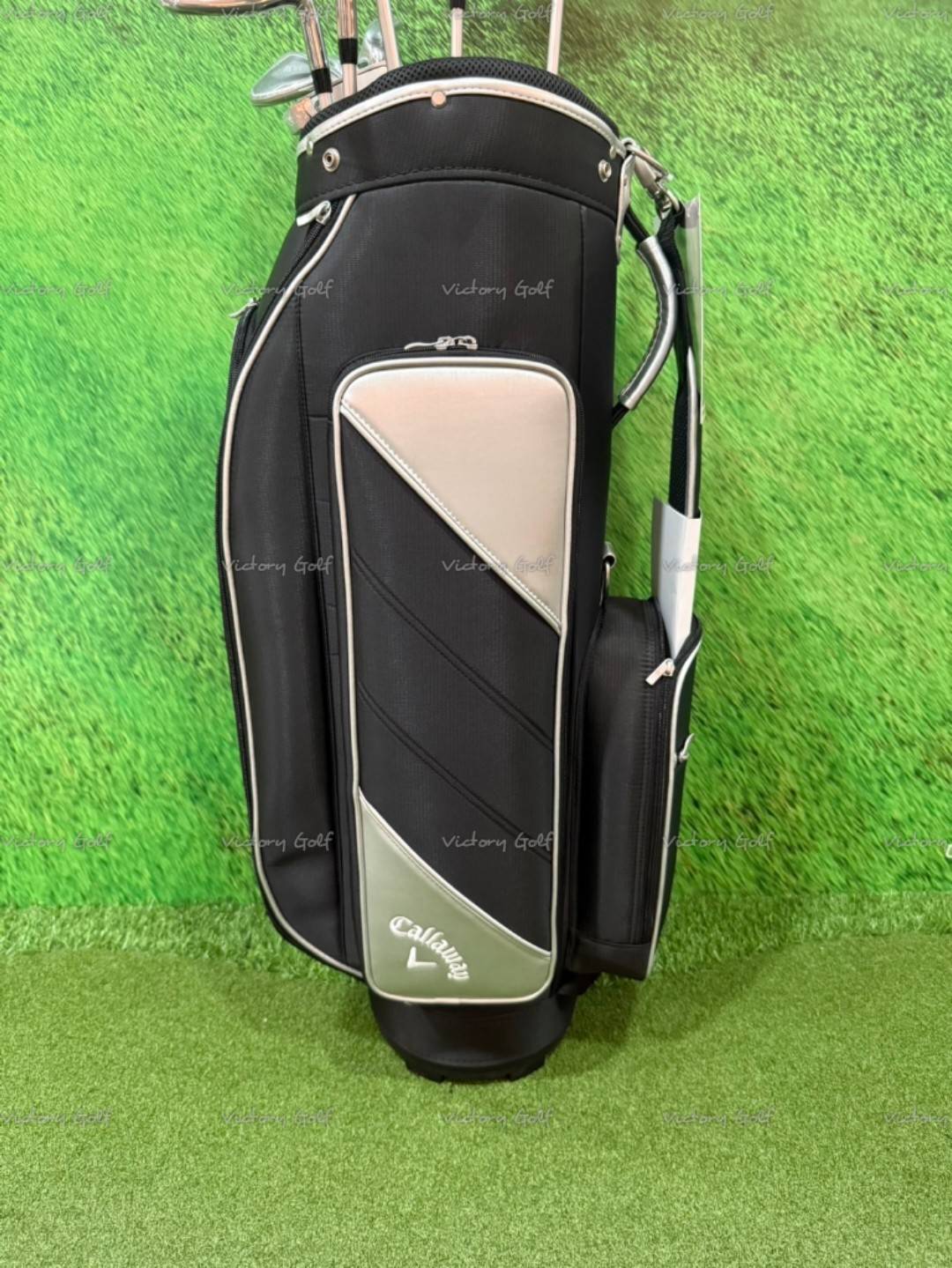 Full Set CALLAWAY Reva 2025 Black (1W, 4W, 5Ut, 7-Pw,Sw,Pt.) + Golf Bag ( 9 pcs.)